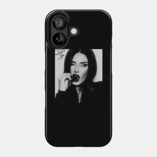 Megan Fox Cherry Phone Case