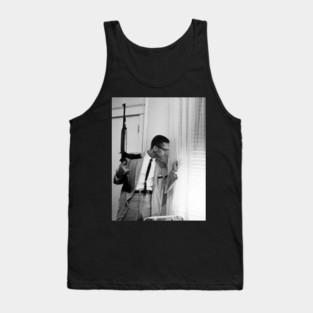 Malcolm X Tank Top