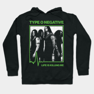 Type O Negative - Fanmade Hoodie