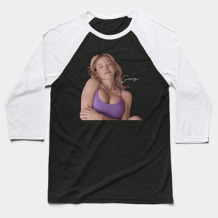 Sydney Sweeney Lovely Baseball T-Shirt