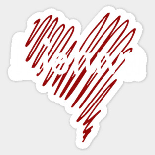 I love Lithuania, Lithuania heart Sticker