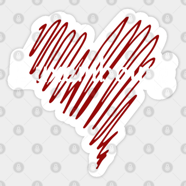 I love Luxembourg, Luxembourg heart Sticker by eka123