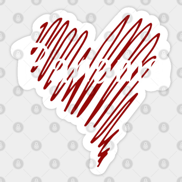 I love Panama, Panama heart Sticker by eka123