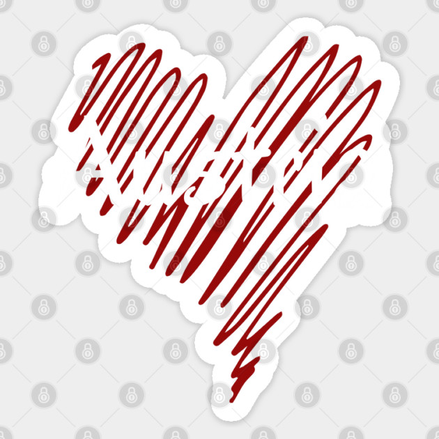 I love Austria, Austria heart Sticker by eka123