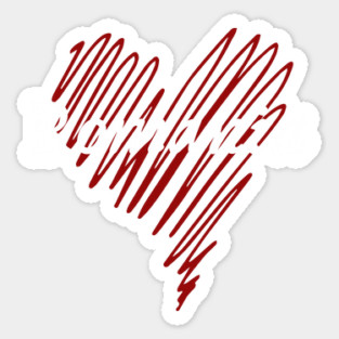 I love Romania, Romania heart Sticker