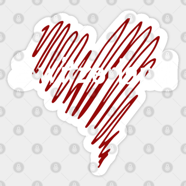 I love Switzerland, Switzerland heart Sticker by eka123