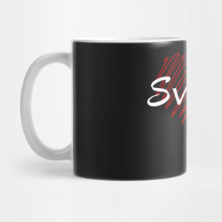 I love Sweden, Sweden heart Mug