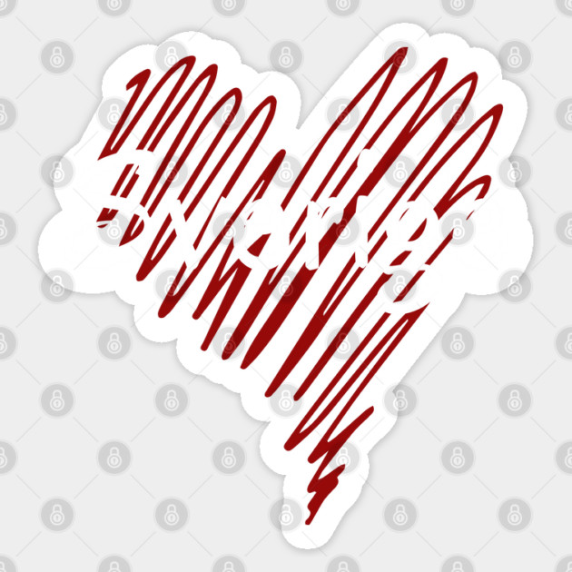 I love Sweden, Sweden heart Sticker by eka123