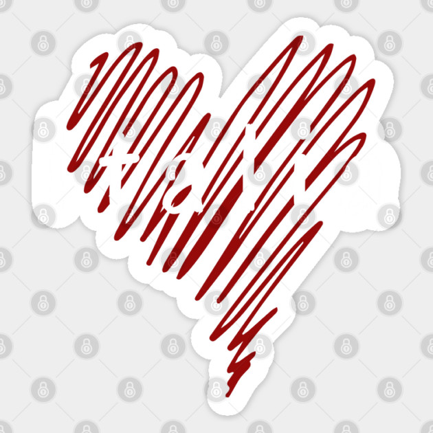 I love Italy, Italy heart Sticker by eka123