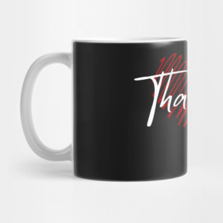 I love Thailand, Thailand heart Mug