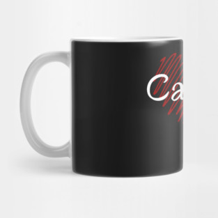 I love Canada, Canada heart Mug