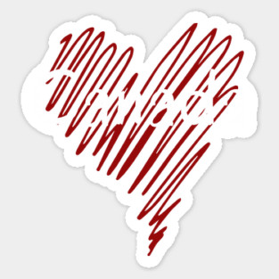 I love Canada, Canada heart Sticker