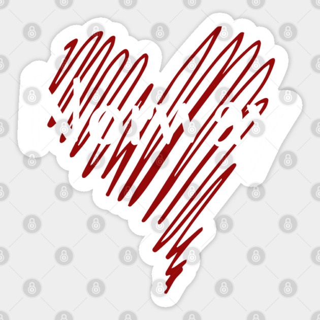 I love Norway, Norway heart Sticker by eka123