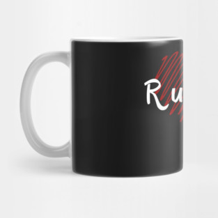 I love Russia, Russia flag Mug