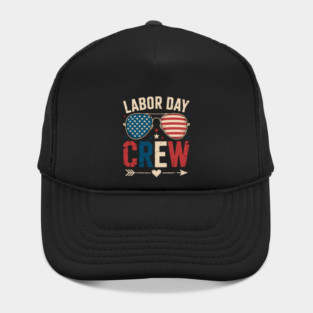 Happy Labor Day Hat