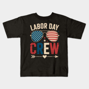 Happy Labor Day Kids T-Shirt