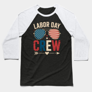Happy Labor Day Baseball T-Shirt