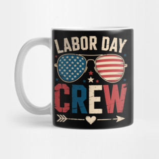 Happy Labor Day Mug