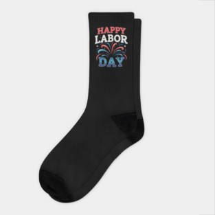 Happy Labor Day Socks