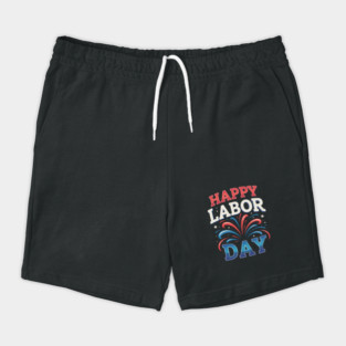 Happy Labor Day Shorts