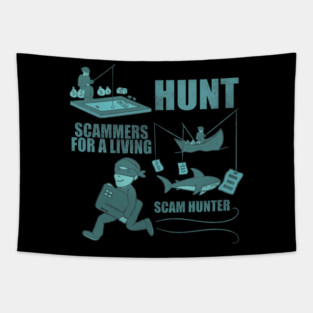 Scam Hunter - Hunt Scammers for a Living Tapestry