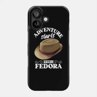Fedora Phone Case
