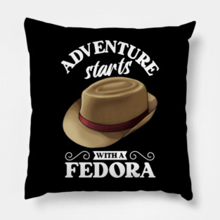 Fedora Pillow
