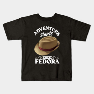 Fedora Kids T-Shirt