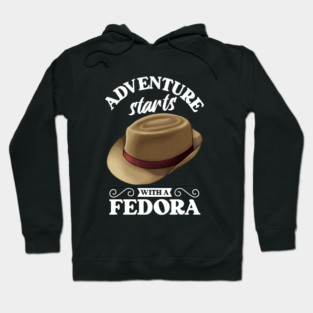 Fedora Hoodie