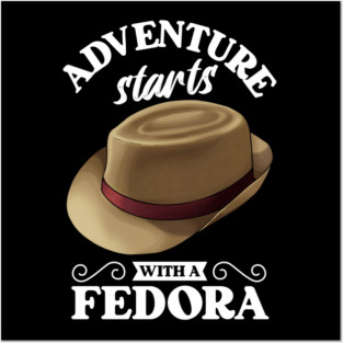 Fedora Posters and Art