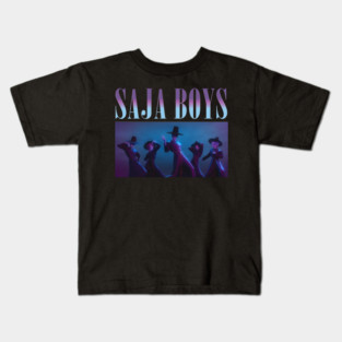 Saja Boys Group Kpop Demon Hunters M4705 Kids T-Shirt