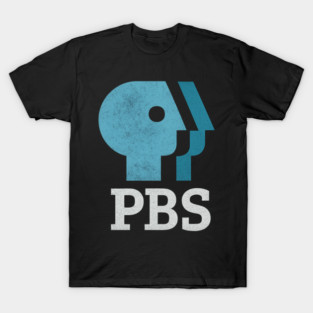 Minimalist PBS Silhouette Logo T-Shirt