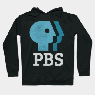 Minimalist PBS Silhouette Logo Hoodie