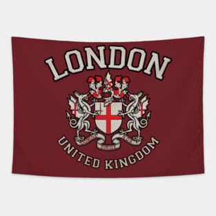 London United Kingdom Tapestry