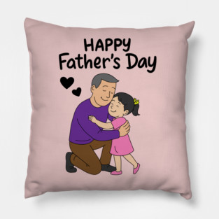 Happy Father's Day Pillow