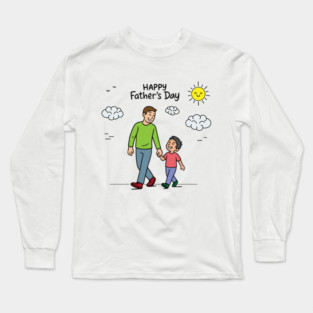Happy Father's Day Long Sleeve T-Shirt