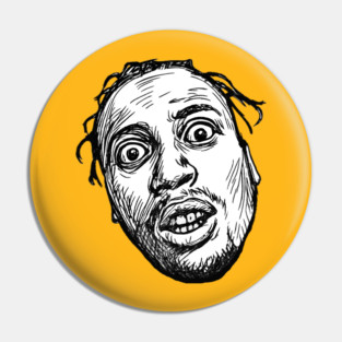 ODB HipHop Pin