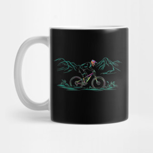 Mountain-Biking Mug