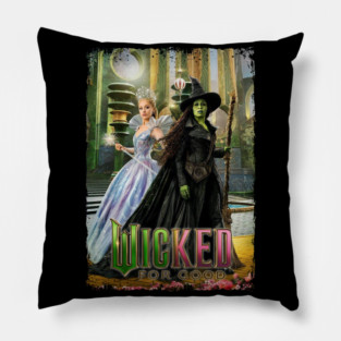 Aesthetic Wicked For Good Pillow