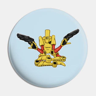 Scud the Disposable Assassin Pin