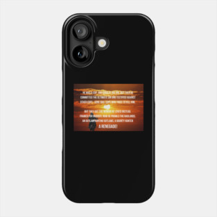 Renegade Phone Case