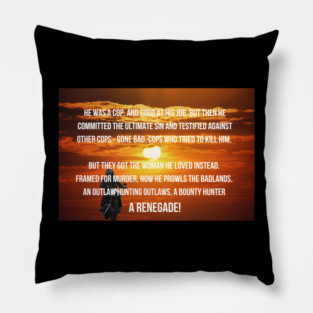 Renegade Pillow