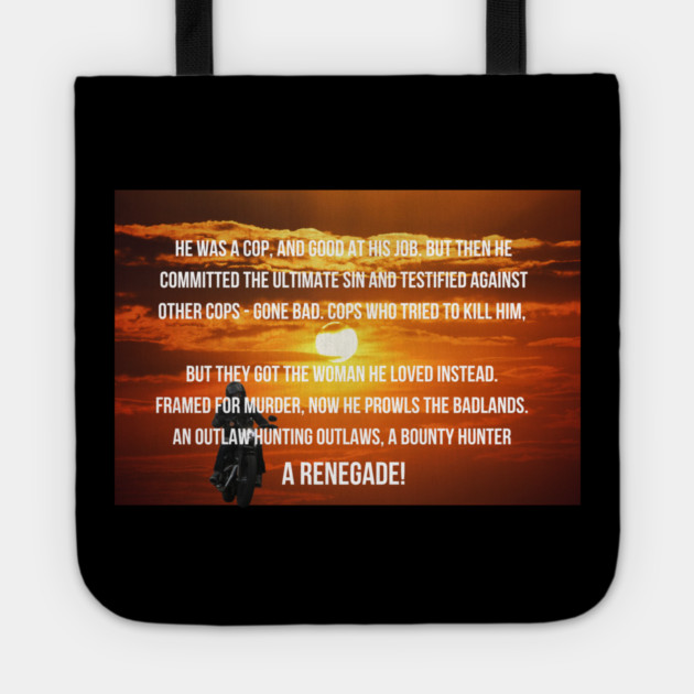 Renegade Tote by Low Life Shirts