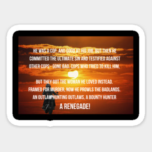 Renegade Sticker