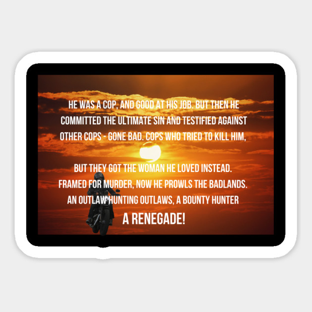 Renegade Magnet by Low Life Shirts