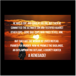 Renegade Posters and Art