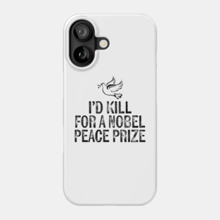 Nobel Peace Prize Phone Case