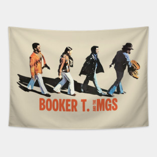 Walking at McLemore Ave Tapestry