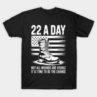 Veteran Suicide Awareness T-Shirt