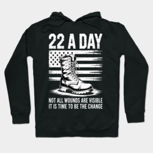 Veteran Suicide Awareness Hoodie